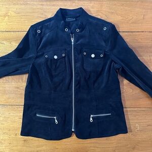 Orly Women’s Black Jacket Size Ten